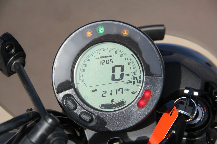 2025 Kawasaki Eliminator ABS