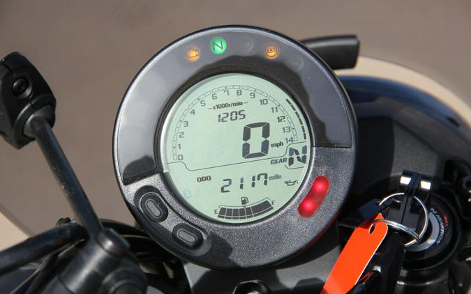 2025 Kawasaki Eliminator ABS