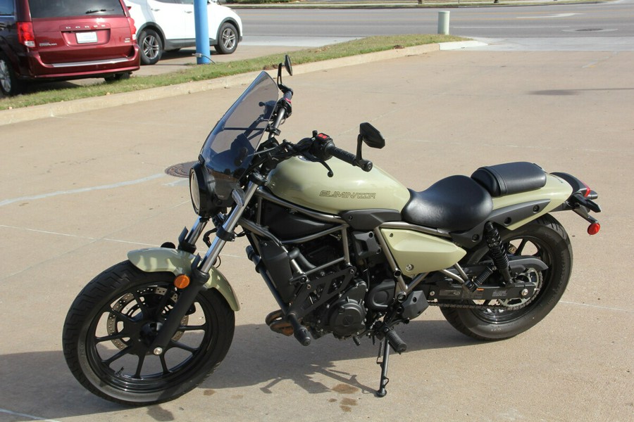 2025 Kawasaki Eliminator ABS