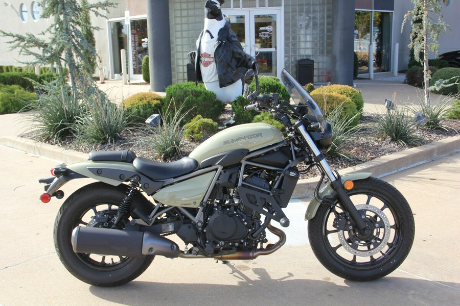 2025 Kawasaki Eliminator ABS