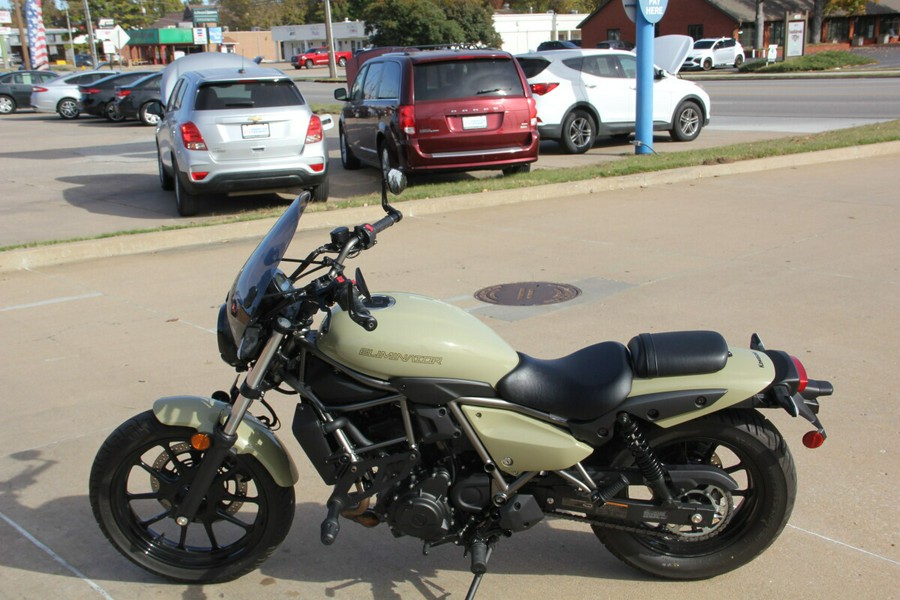 2025 Kawasaki Eliminator ABS