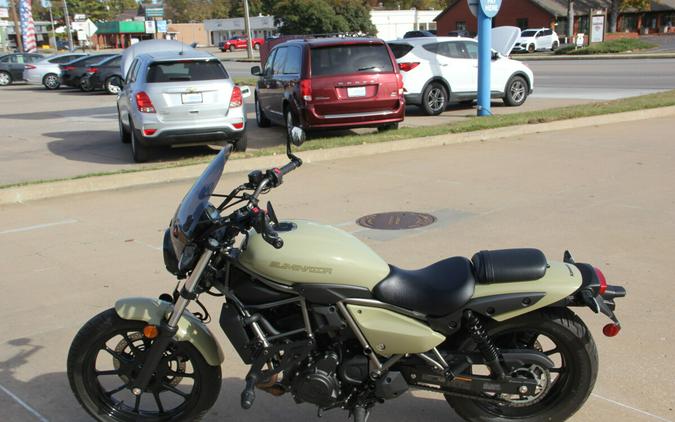 2025 Kawasaki Eliminator ABS