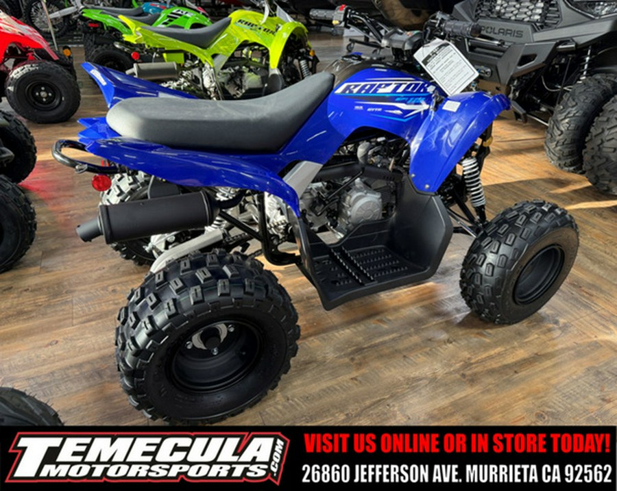 2026 Yamaha Raptor 110