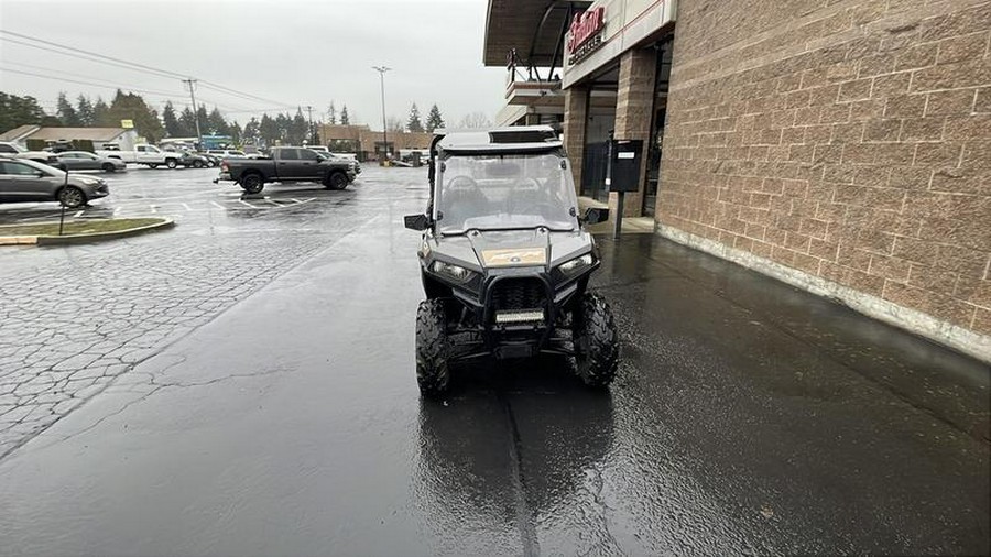 2018 Polaris® RZR® 900 EPS Titanium Metallic