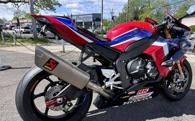 Used 2021 Honda CBR1000RR-R FIREBLADE SP
