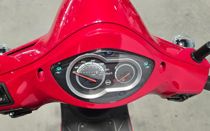 2025 Lance Havana Classic 49cc Scooter