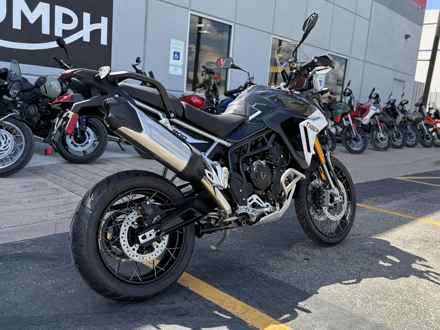 2025 Triumph Tiger