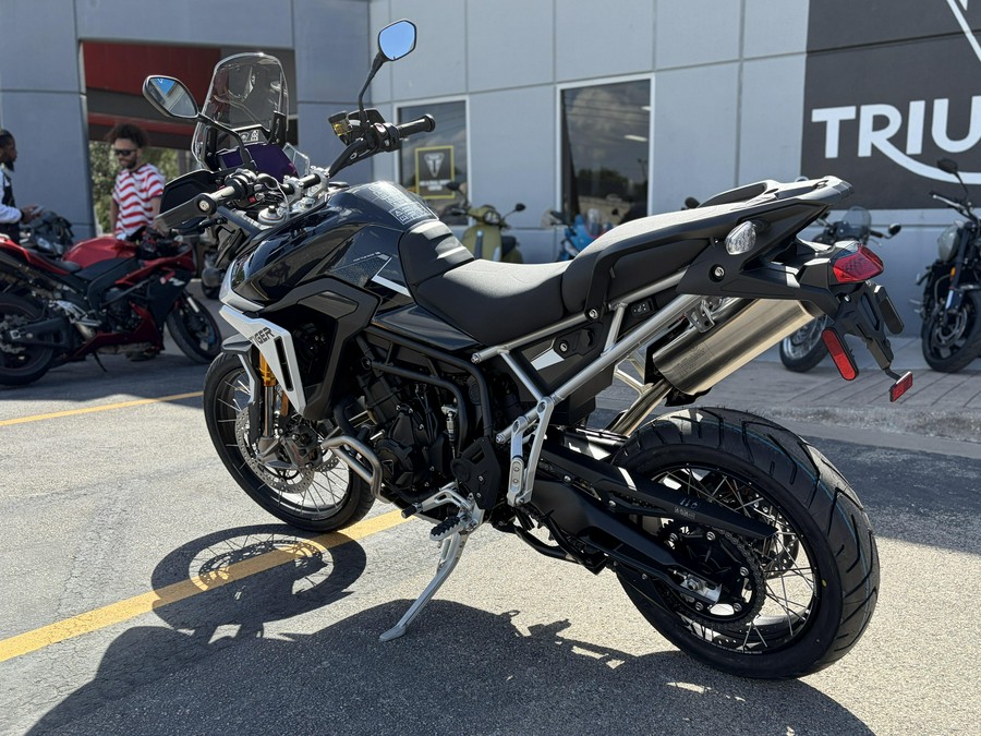 2025 Triumph Tiger