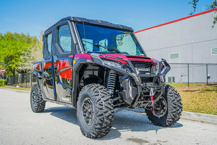 2026 Kawasaki Ridge Crew Platinum Ranch Edition Hvac