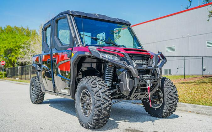 2026 Kawasaki Ridge Crew Platinum Ranch Edition Hvac