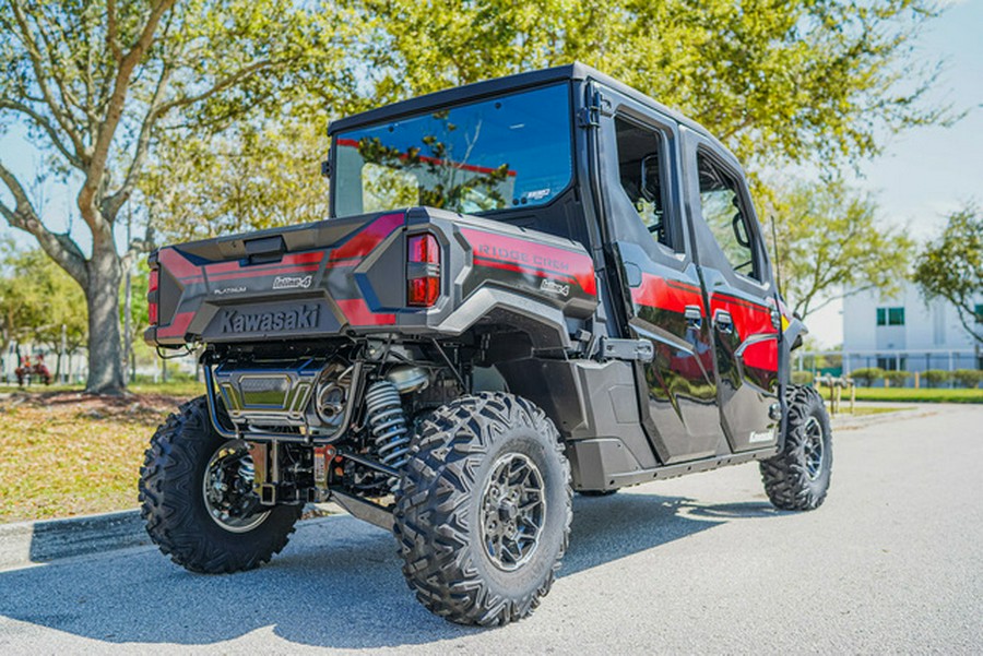 2026 Kawasaki Ridge Crew Platinum Ranch Edition Hvac