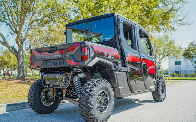 2026 Kawasaki Ridge Crew Platinum Ranch Edition Hvac