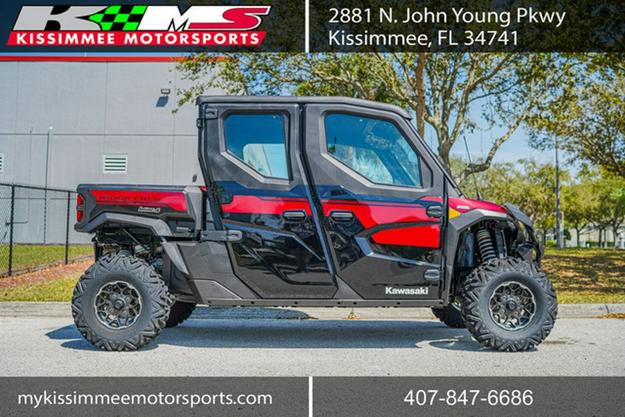 2026 Kawasaki Ridge Crew Platinum Ranch Edition Hvac