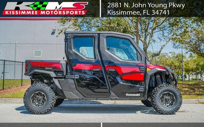 2026 Kawasaki Ridge Crew Platinum Ranch Edition Hvac
