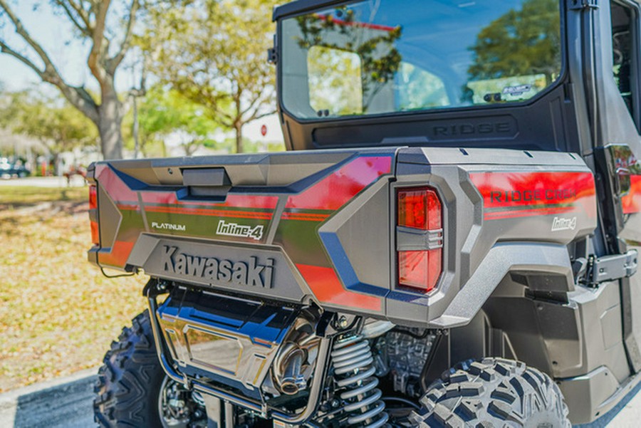 2026 Kawasaki Ridge Crew Platinum Ranch Edition Hvac