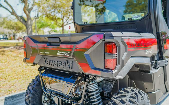 2026 Kawasaki Ridge Crew Platinum Ranch Edition Hvac