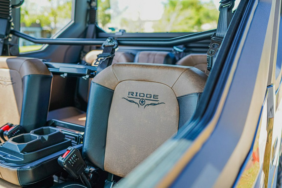 2026 Kawasaki Ridge Crew Platinum Ranch Edition Hvac