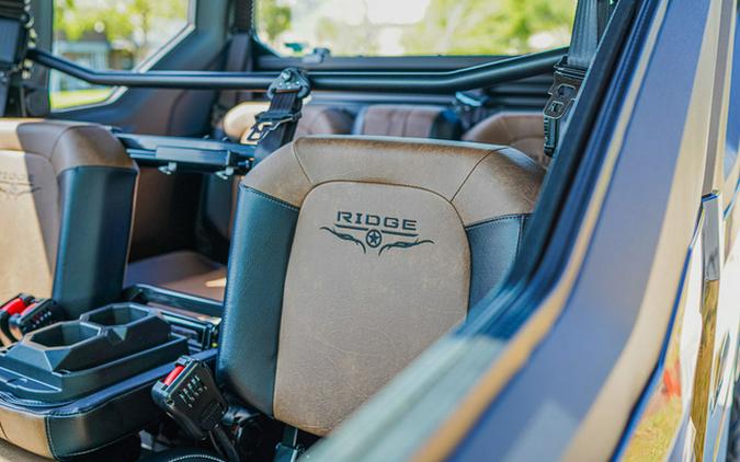 2026 Kawasaki Ridge Crew Platinum Ranch Edition Hvac