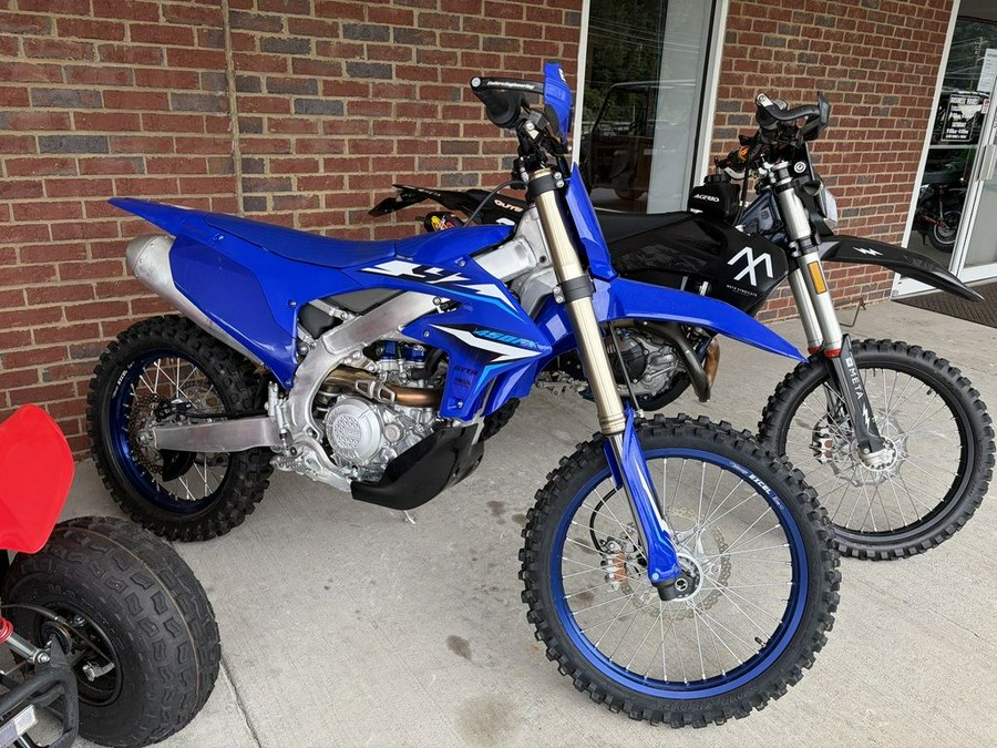 2026 Yamaha YZ450FX