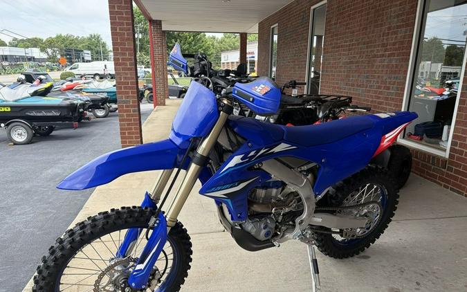 2026 Yamaha YZ450FX