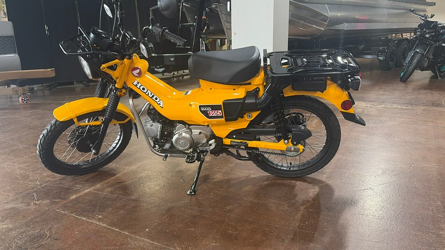 2024 Honda TRAIL125