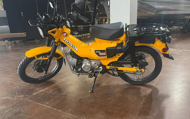 2024 Honda TRAIL125