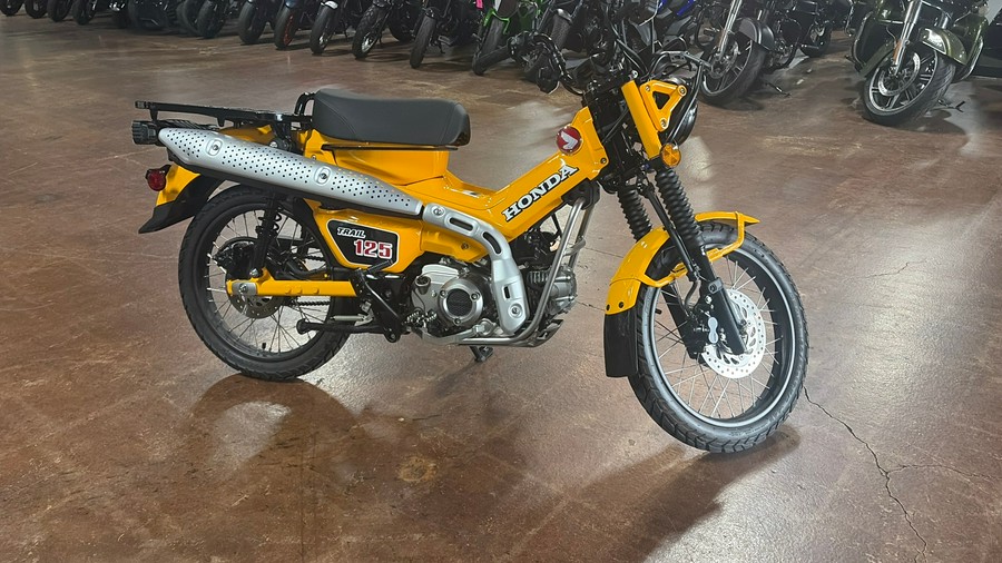 2024 Honda TRAIL125