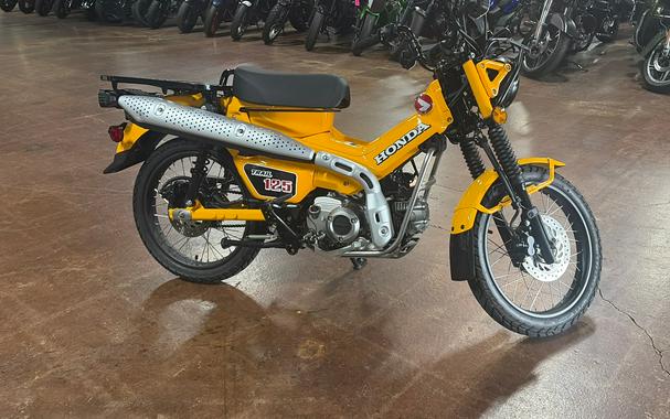 2024 Honda TRAIL125