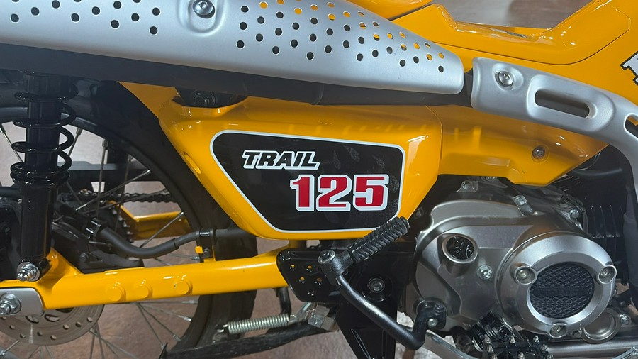 2024 Honda TRAIL125
