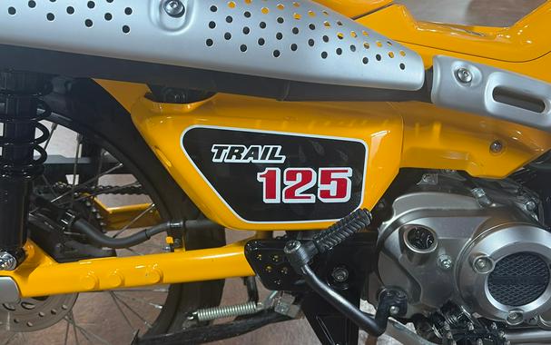 2024 Honda TRAIL125