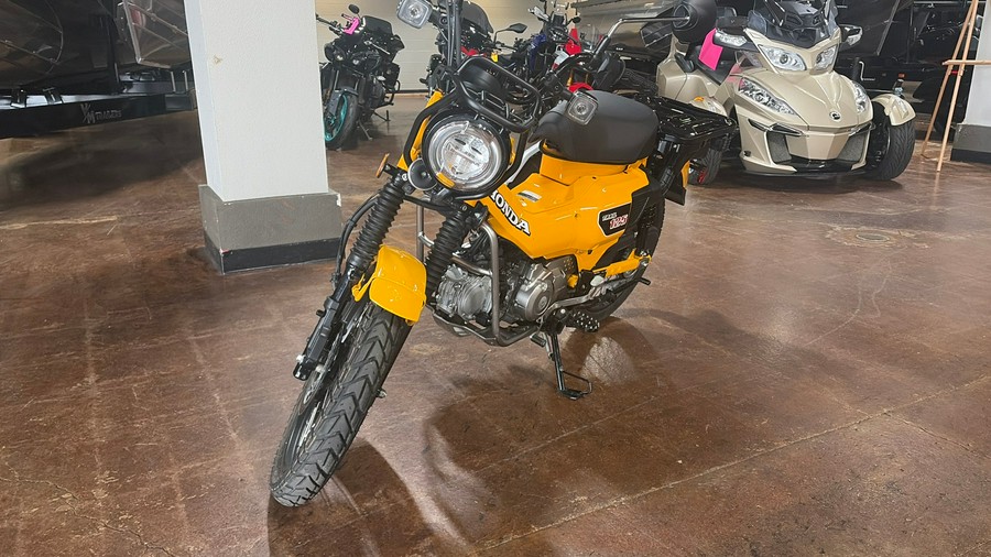 2024 Honda TRAIL125