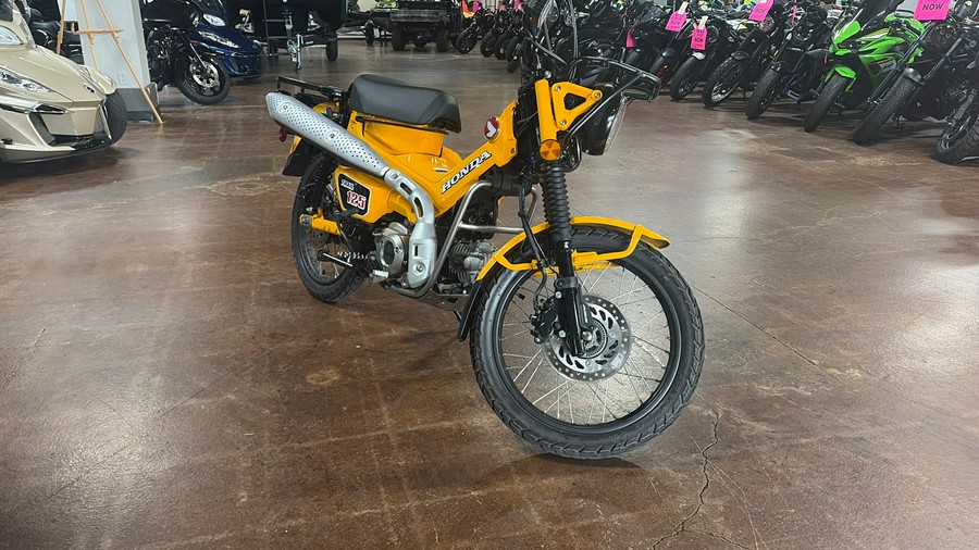2024 Honda TRAIL125