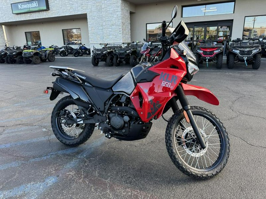 2024 Kawasaki KLR®650 S