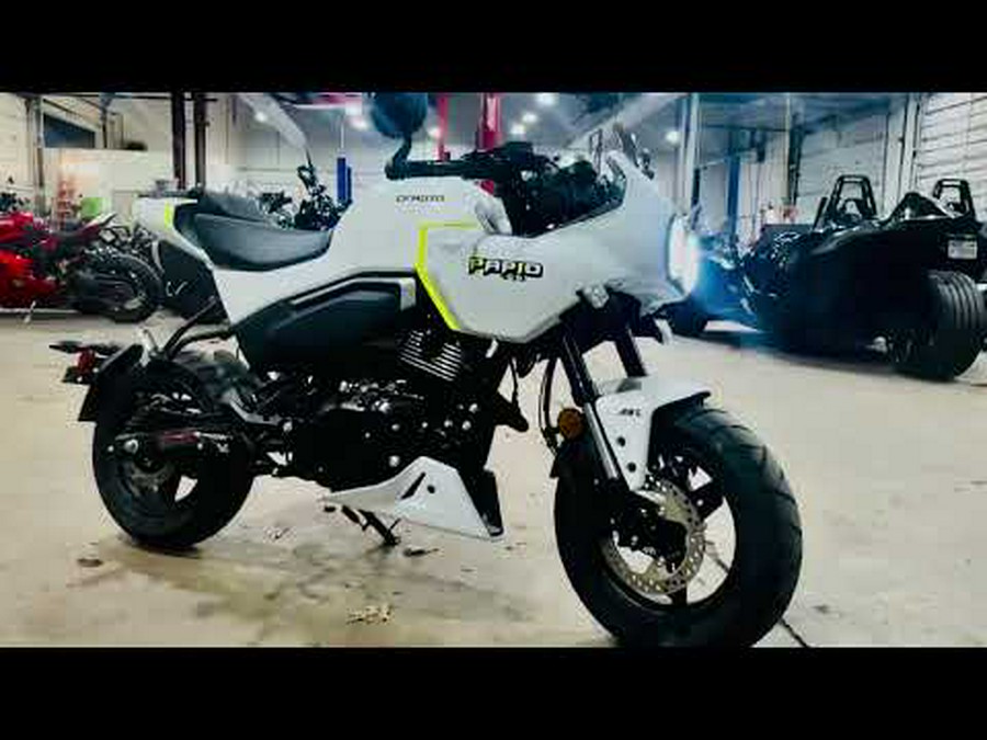 2024 CFMOTO Papio SS