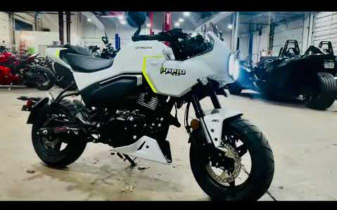 2024 CFMOTO Papio SS