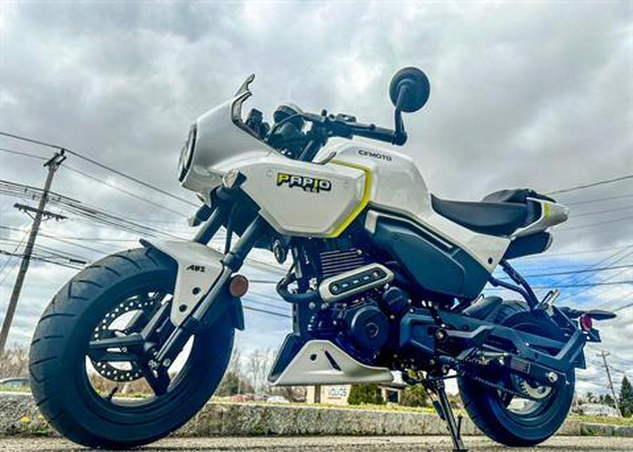 2024 CFMOTO Papio SS