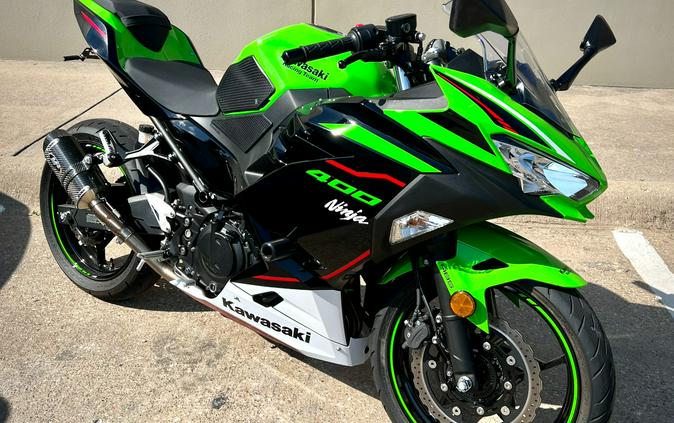 2022 Kawasaki Ninja 400 ABS KRT Edition