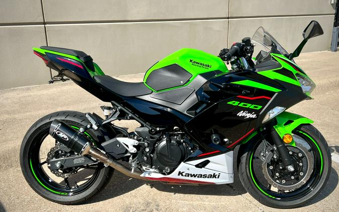 2022 Kawasaki Ninja 400 ABS KRT Edition