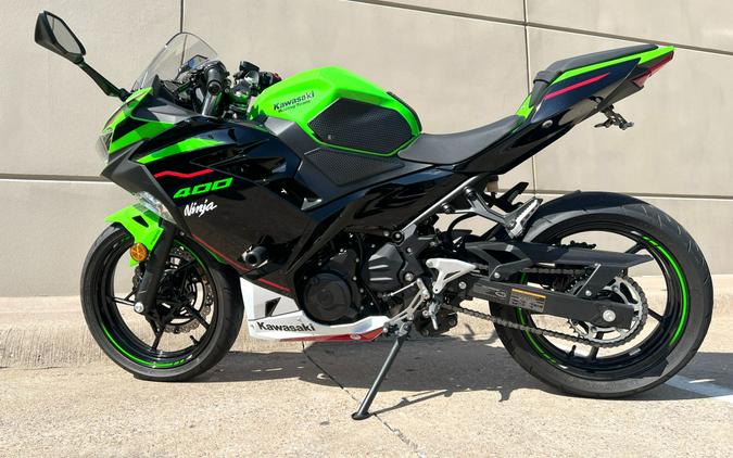 2022 Kawasaki Ninja 400 ABS KRT Edition