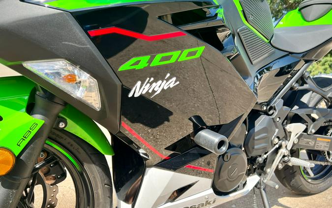 2022 Kawasaki Ninja 400 ABS KRT Edition