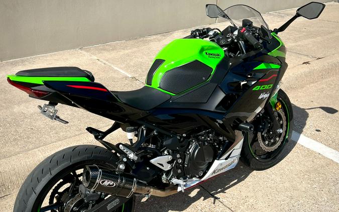 2022 Kawasaki Ninja 400 ABS KRT Edition