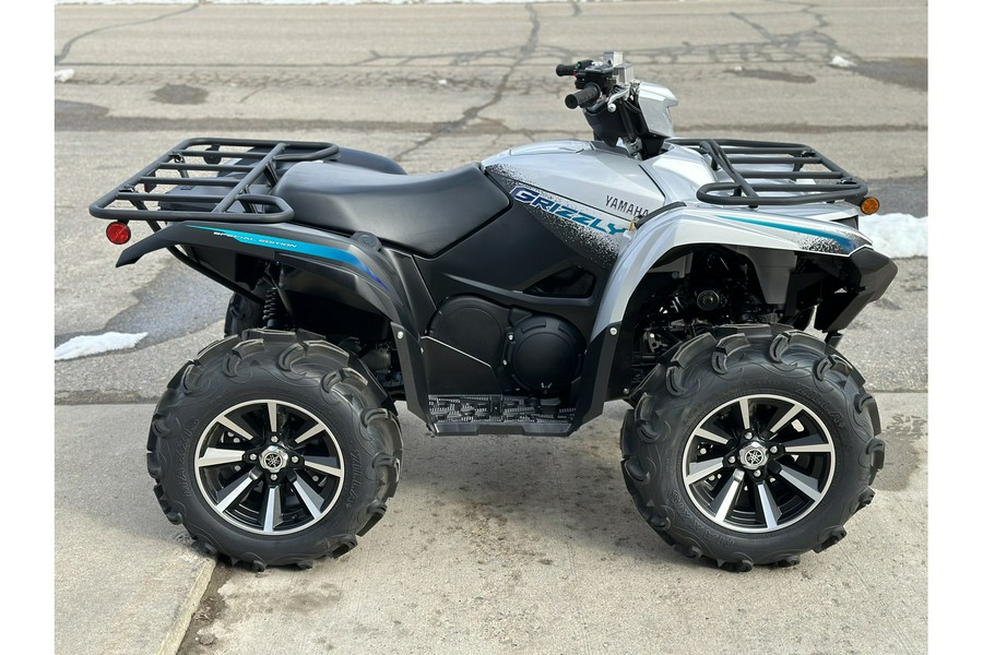 2024 Yamaha Grizzly EPS SE