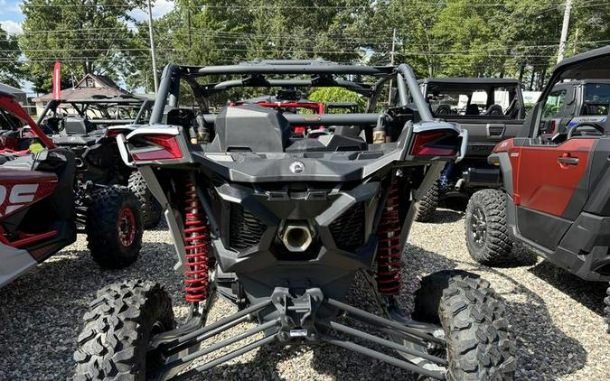 2024 Can-Am® Maverick X3 RS Turbo Fiery Red & Hyper Silver