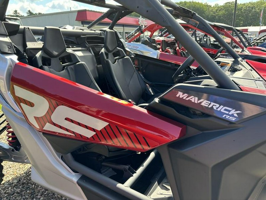 2024 Can-Am® Maverick X3 RS Turbo Fiery Red & Hyper Silver