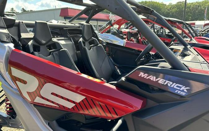 2024 Can-Am® Maverick X3 RS Turbo Fiery Red & Hyper Silver