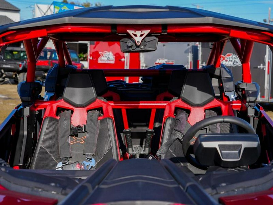 2025 Can-Am® Maverick X3 Max X DS Turbo RR With Smart-Shox Fiery Red & Hyper Silver