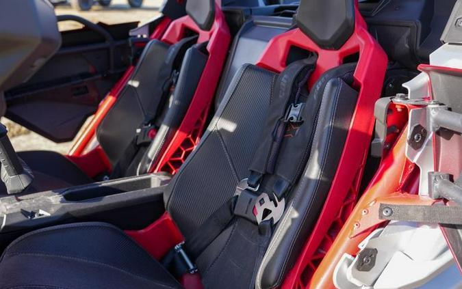 2025 Can-Am® Maverick X3 Max X DS Turbo RR With Smart-Shox Fiery Red & Hyper Silver