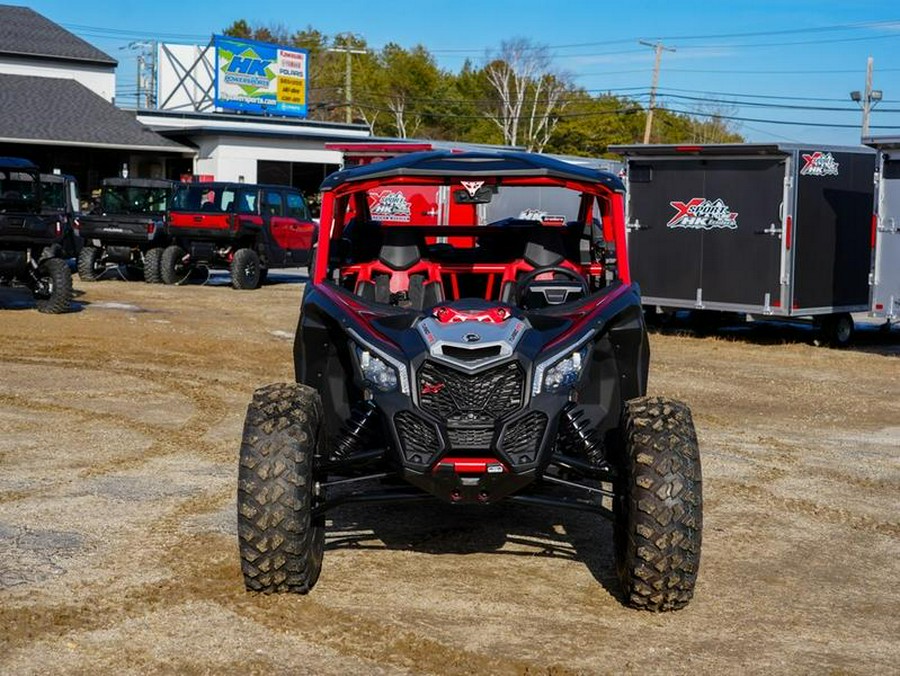 2025 Can-Am® Maverick X3 Max X DS Turbo RR With Smart-Shox Fiery Red & Hyper Silver