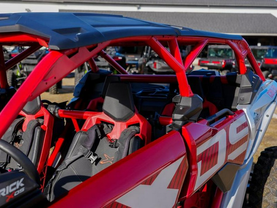 2025 Can-Am® Maverick X3 Max X DS Turbo RR With Smart-Shox Fiery Red & Hyper Silver