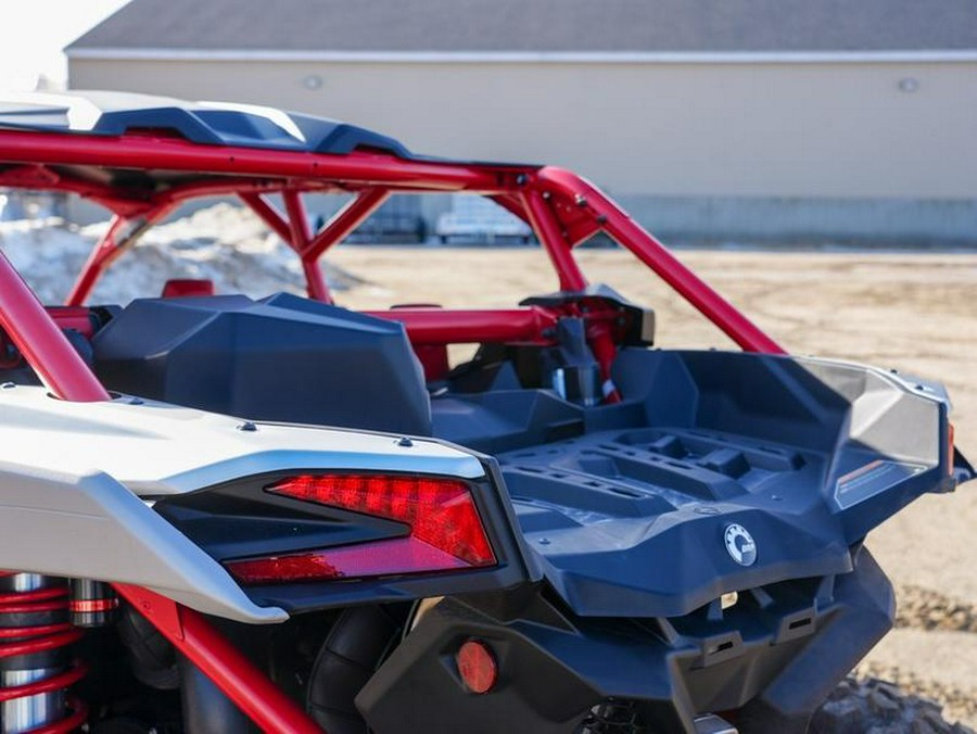 2025 Can-Am® Maverick X3 Max X DS Turbo RR With Smart-Shox Fiery Red & Hyper Silver